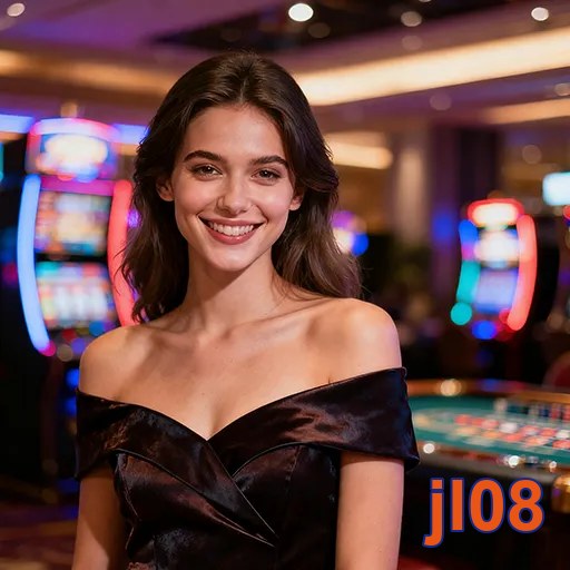 jl08 casino gaming woman