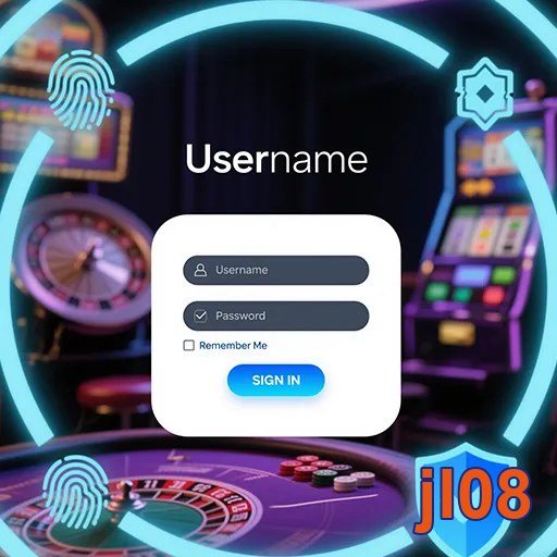 jl08 login screen casino 5