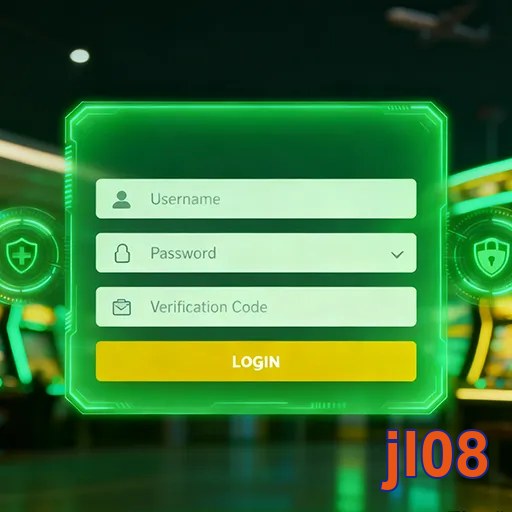 jl08 login screen interface