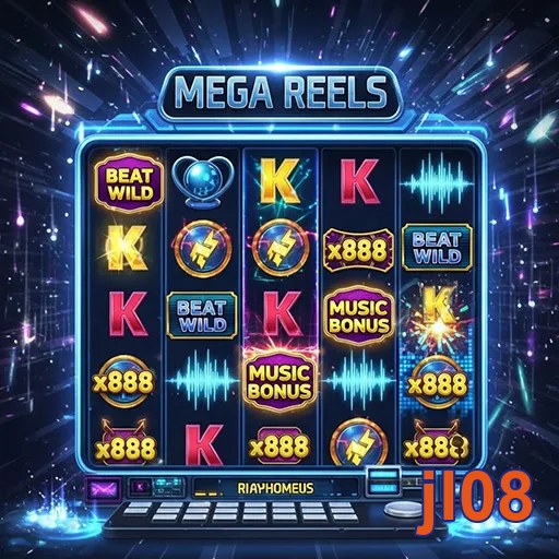 jl08 mega reels slot game