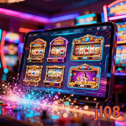 jl08 slot game display